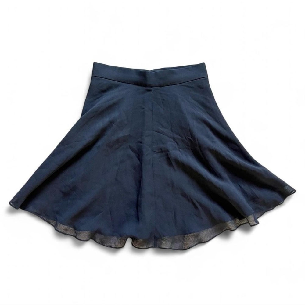 Bieff Basix black 100% silk skirt (NWT)